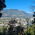 Point de vue lors de la montée