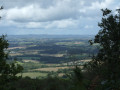 Point de vue lors de la montée