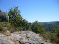 Point de vue randonnée boucle des Plos