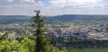 Point de vue sur Echternach