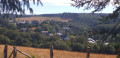 Point de vue sur l'église d'Our