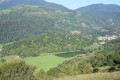 Point de vue sur l'étang du Maerel Point de vue sur l'étang du Maerel