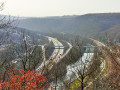 Point de vue sur l'Ourthe