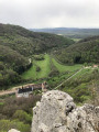 La Chartreuse de Sélignac en boucle au départ d'Arnans