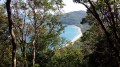 Point de vue sur la plage de Grande Anse