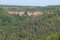 Point de vue sur La Petite Pierre.