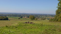 Point de vue sur la plaine des Chadries