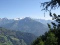 Point de vue sur la vallée