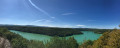 Point de vue sur le lac