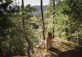 Point de vue sur le sentier des merveilles Sidobre - Miles and love