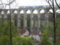 Ferme du Fays et Viaduc de Chaumont