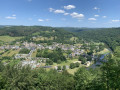 Point de vue sur le village de Corbion