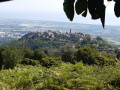 Point de vue sur le village de Penta-di-Casinca