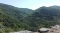 Point de vue sur les gorges de la Clamoux