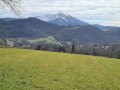Point de vue sur les massifs aux alentours