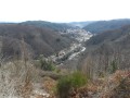 Point de vue sur Vals-les Bains