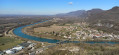 Le Mont de Cordon depuis La Bruyère