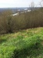 Le château, la forêt et les falaises à silex au départ de la La Roche-Guyon