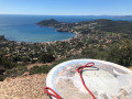 Le Rastel d'Agay depuis le viaduc d'Anthéor