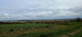 Panorama sur la compagne vallonn&eacute;e