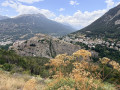 Le Fort du Randouillet au départ de Briançon
