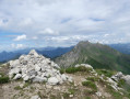 Pointe de Chalune à partir de la Chèvrerie