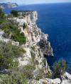 Pointe de l'Îlot et Aiguille de l'Eissadon