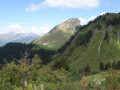 Pointe de Nyon à partir de Joux Plane