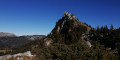 La Pointe de Puvat depuis le Plateau des Glières