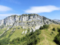 Pieds des Dents de Lanfon et Pointe de Talamarche en boucle