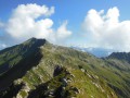 Pointe des Marmottes Noires sommet 2339m.