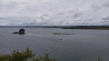 Pointe du château à marée haute
