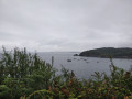 Pointe du corbeau et Brest