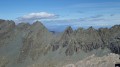 Pointe Martre, Monte Meidassa, Pointe de Venise puis dans le fond le Valais Suisse.