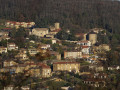 Poleymieux depuis la crête
