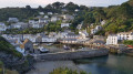 Polperro by coastal path