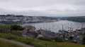 Polruan below and Fowey on the other side of the mouth