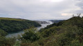 Polruan from the northern bank of Pont Pill