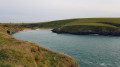 Poly Joke Beach from West Pentire