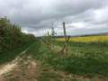 Champs, forêts, vergers de La Nosle à la Montagne d'Aix