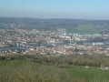 Pont a Mousson depuis la butte de Mousson