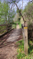 Pont au dessus du ruisseau d'Axiat