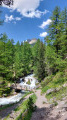 pont au dessus du ruisseau de la Vallée étroite