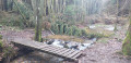Pont au dessus du ruisseau de Rencheux Pont au dessus du ruisseau de Rencheux