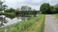 Pont de Bailey depuis Saint-Perreux