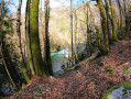 Pont de l'abime et tours Saint Jacques