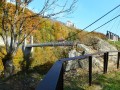 Das Chaos des Chéran, die Pont de l'Abîme (Brücke des Abgrunds)