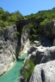 Le Pont de la Cerise depuis Les Ferres