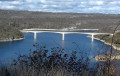 De part et d'autre du Pont de la Pyle