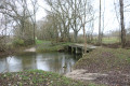 Pont de pierre sur le Tréfle